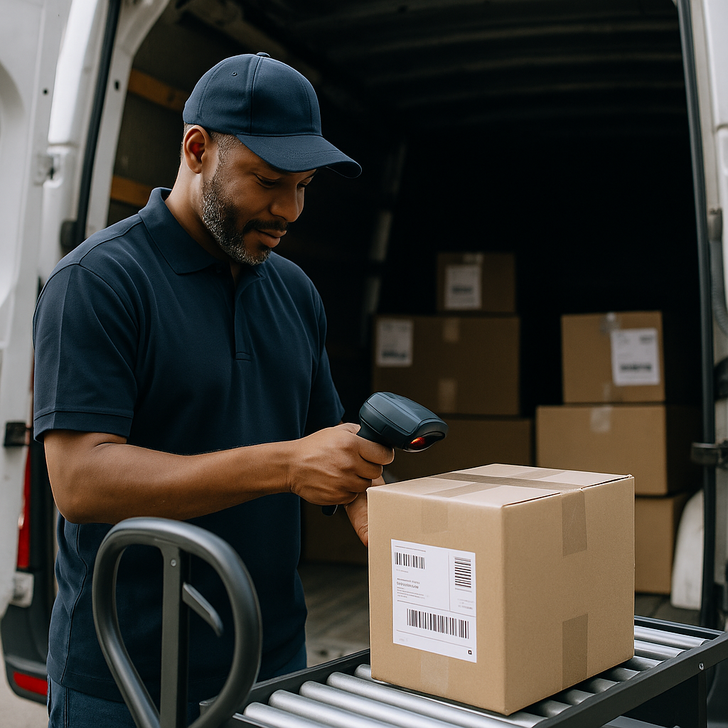 Packmere logistics and shipping operations